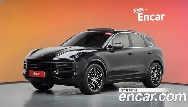 Porsche Cayenne 2025 — photo 1
