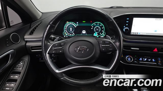 Hyundai Sonata 2021 — photo 19