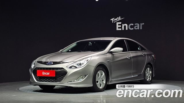 Hyundai Sonata 2012 — photo 1