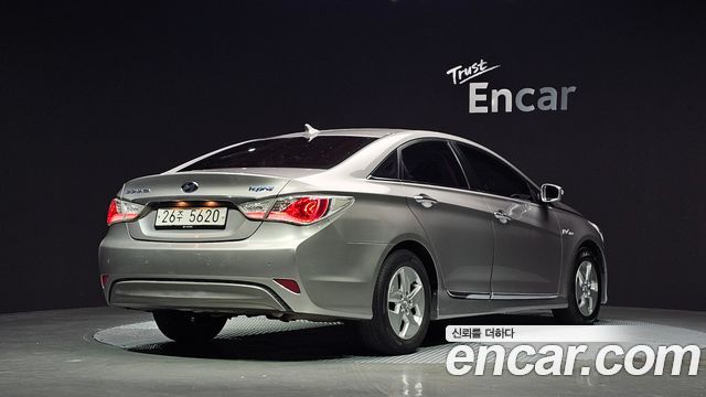 Hyundai Sonata 2012 — photo 2