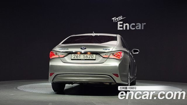 Hyundai Sonata 2012 — photo 4