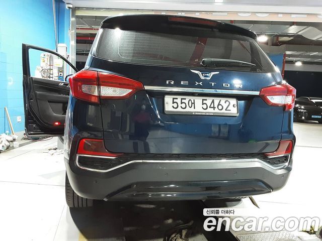 KG Mobility Rexton 2019 — photo 2