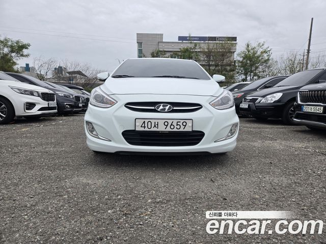 Hyundai Accent 2016 — photo 1