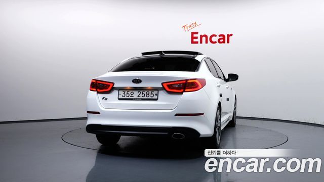 Kia K5 2015 — photo 4