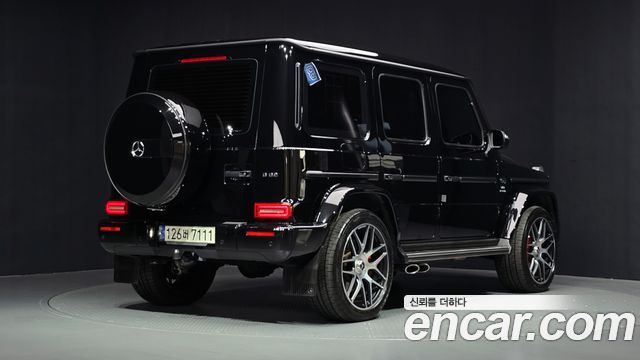 Mercedes-Benz G-Class 2021 — photo 2