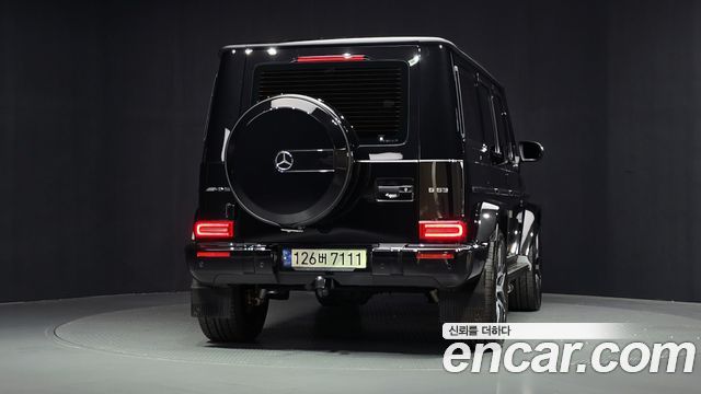 Mercedes-Benz G-Class 2021 — photo 4