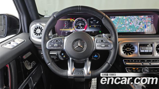 Mercedes-Benz G-Class 2021 — photo 14