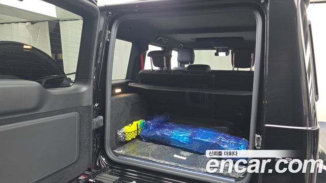 Mercedes-Benz G-Class 2021 — photo 18