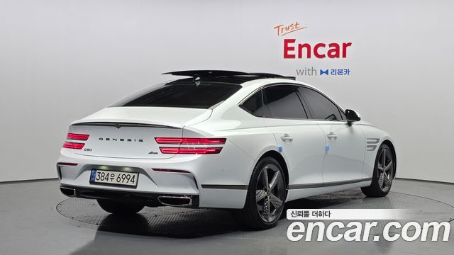 Genesis G80 2022 — photo 2