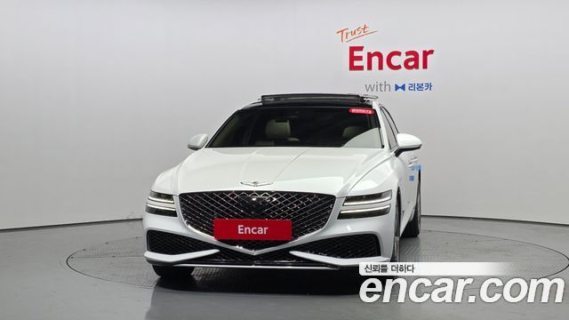 Genesis G80 2022 — photo 3