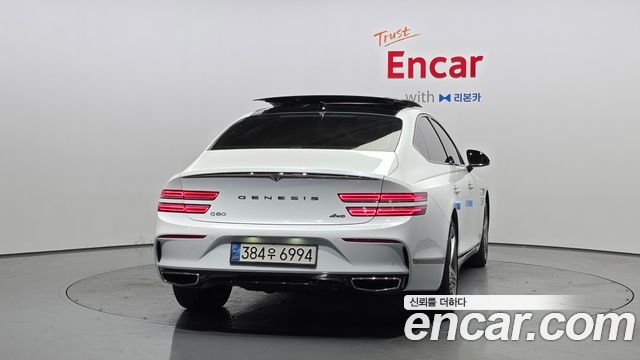 Genesis G80 2022 — photo 4