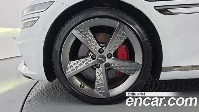 Genesis G80 2022 — photo 5