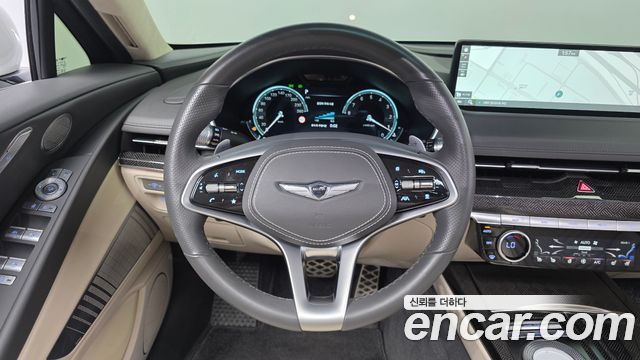 Genesis G80 2022 — photo 19