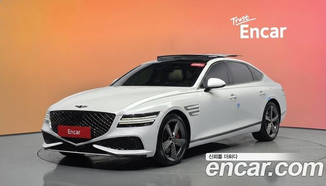 Genesis G80 2022 — photo 1