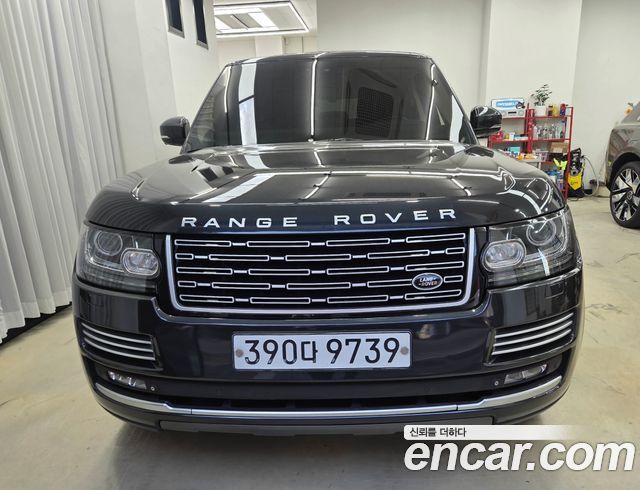 Land Rover Range Rover 2014 — photo 1