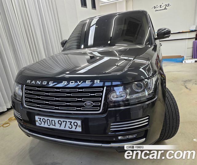 Land Rover Range Rover 2014 — photo 2
