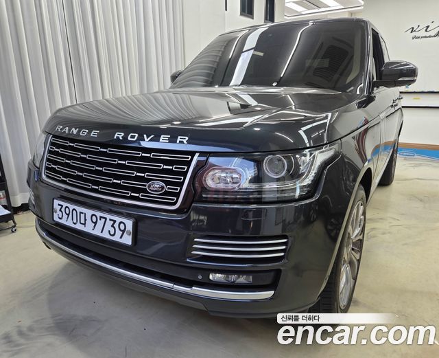 Land Rover Range Rover 2014 — photo 3