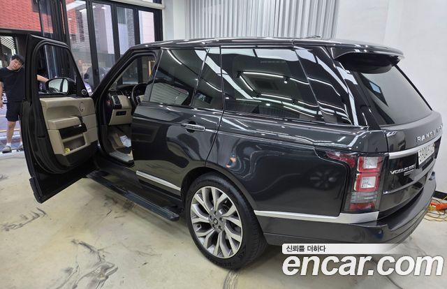 Land Rover Range Rover 2014 — photo 4