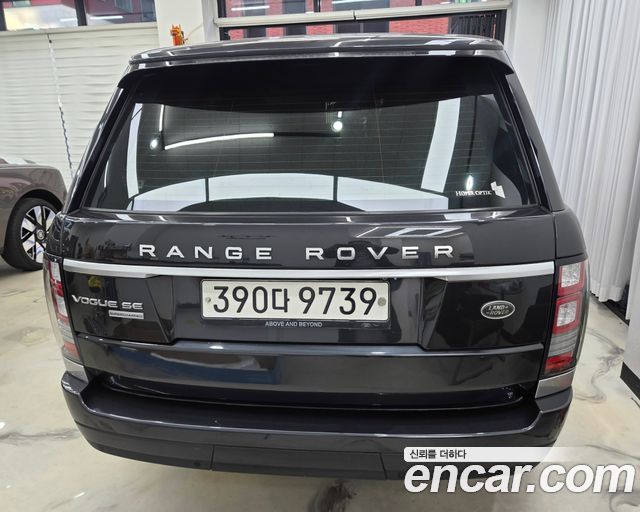 Land Rover Range Rover 2014 — photo 5