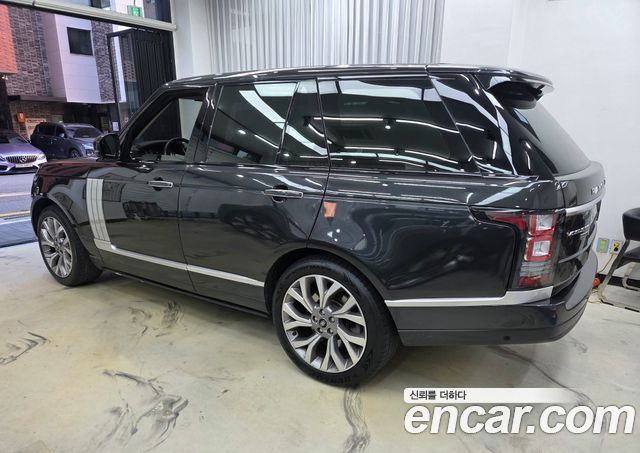 Land Rover Range Rover 2014 — photo 6