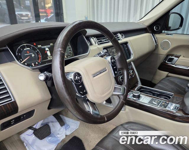 Land Rover Range Rover 2014 — photo 7