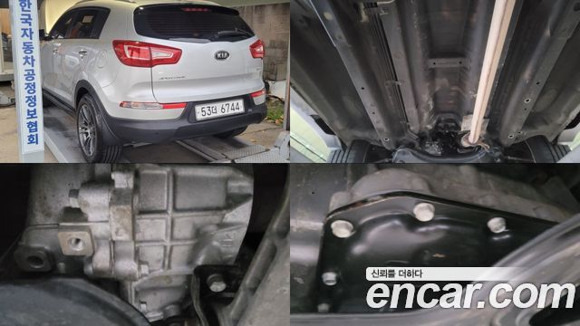 Kia Sportage 2011 — photo 20