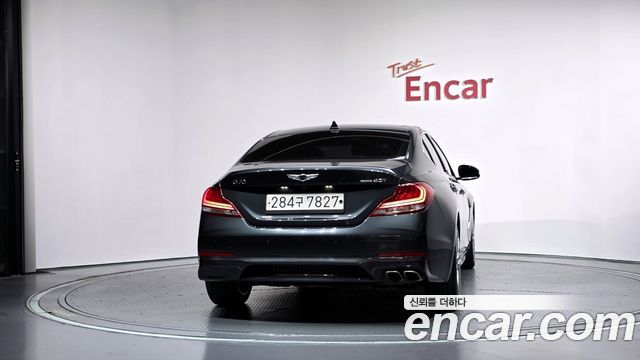 Genesis G70 2020 — photo 4