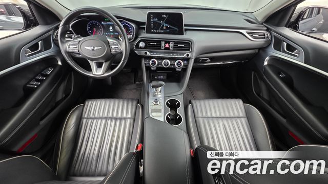 Genesis G70 2020 — photo 10
