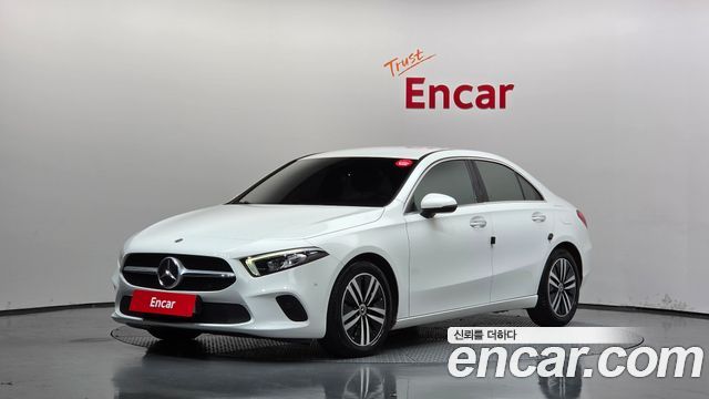 Mercedes-Benz A-Class 2021 — photo 1
