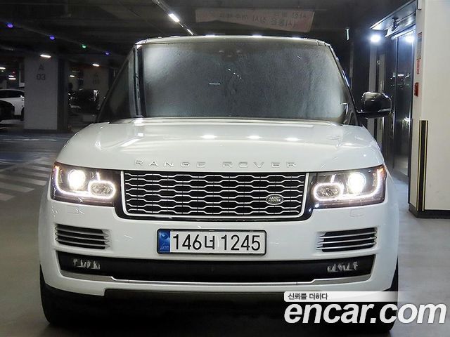 Land Rover Range Rover 2017 — photo 2