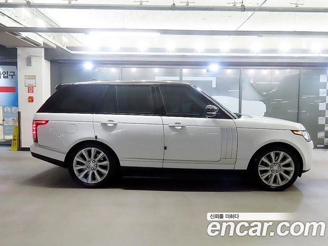 Land Rover Range Rover 2017 — photo 3