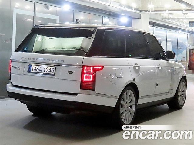 Land Rover Range Rover 2017 — photo 4