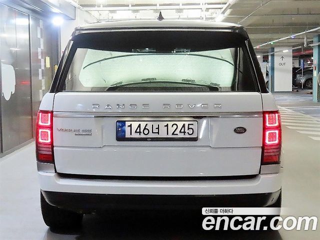 Land Rover Range Rover 2017 — photo 5