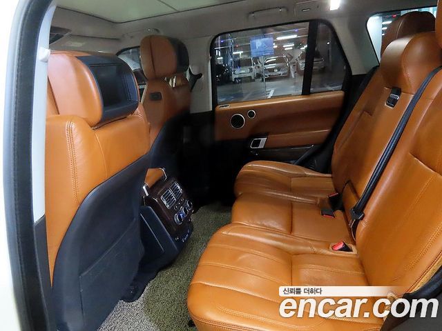 Land Rover Range Rover 2017 — photo 7