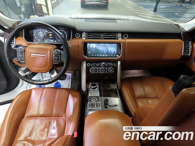 Land Rover Range Rover 2017 — photo 9