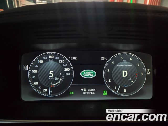 Land Rover Range Rover 2017 — photo 20