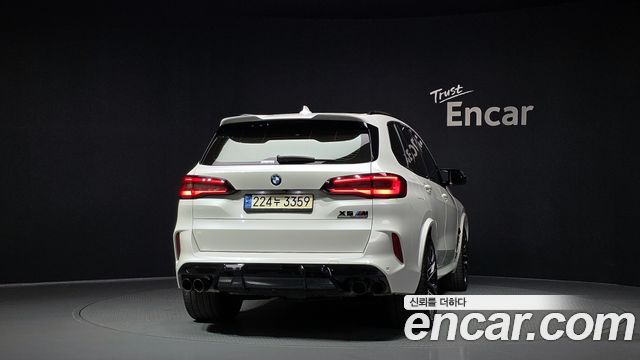 BMW X5M 2021 — photo 4