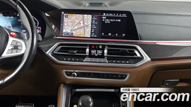 BMW X5M 2021 — photo 18