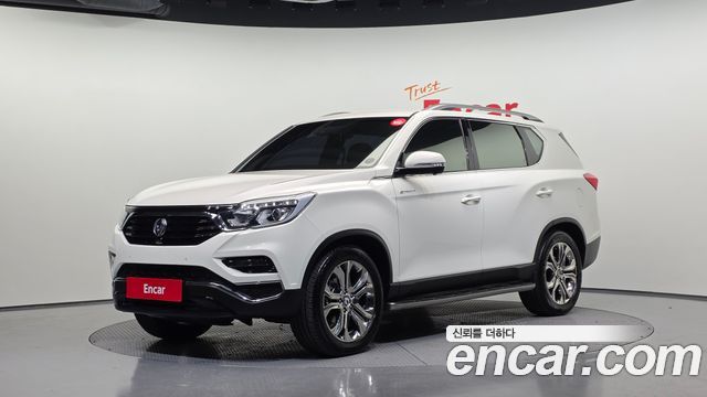KG Mobility Rexton 2018 — photo 1