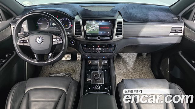 KG Mobility Rexton 2018 — photo 7