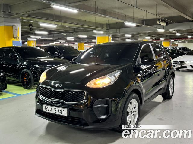 Kia Sportage 2016 — photo 1