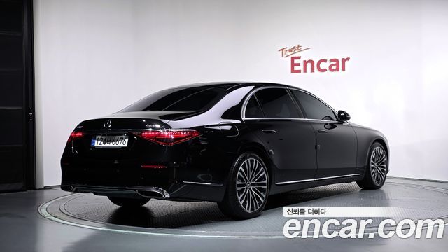 Mercedes-Benz S-Class 2021 — photo 2