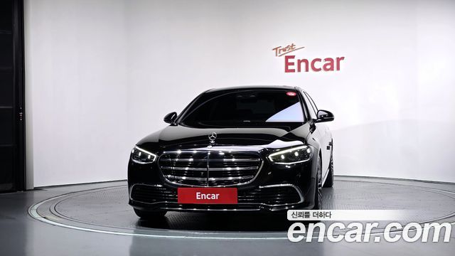 Mercedes-Benz S-Class 2021 — photo 3