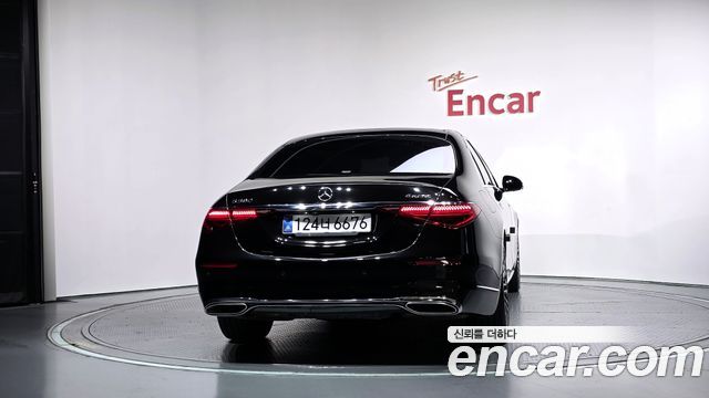 Mercedes-Benz S-Class 2021 — photo 4