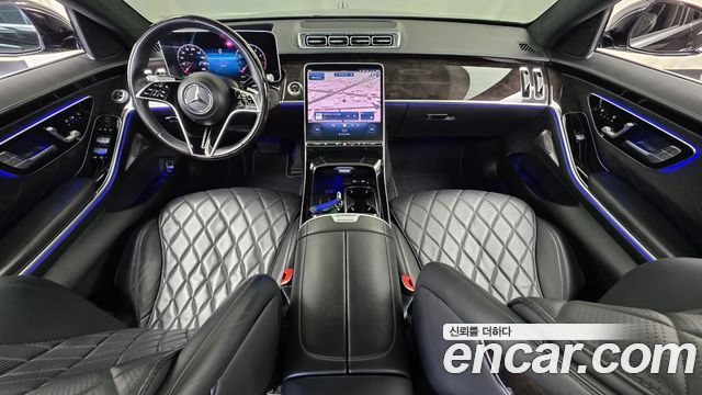 Mercedes-Benz S-Class 2021 — photo 10