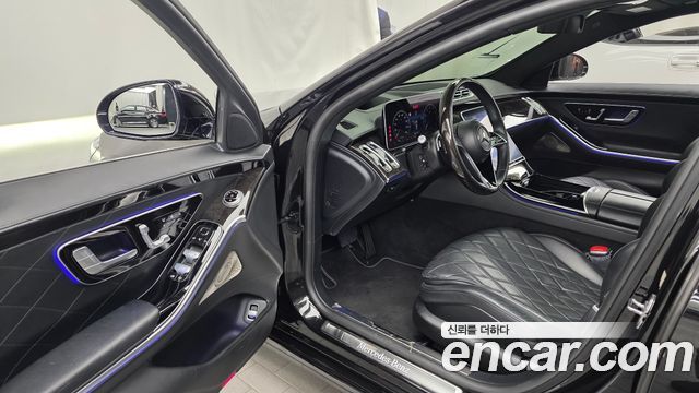 Mercedes-Benz S-Class 2021 — photo 13