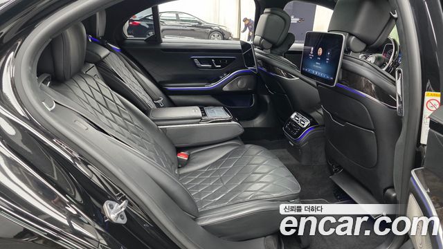 Mercedes-Benz S-Class 2021 — photo 17