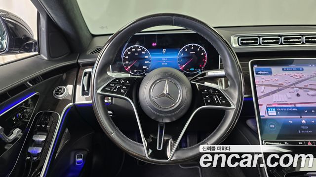 Mercedes-Benz S-Class 2021 — photo 18