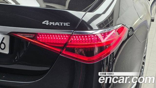 Mercedes-Benz S-Class 2021 — photo 9