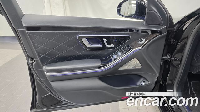 Mercedes-Benz S-Class 2021 — photo 14